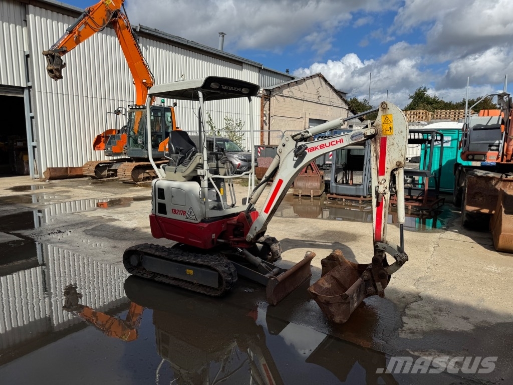 Takeuchi TB217R (04891) Mini excavators < 7t (Mini diggers)