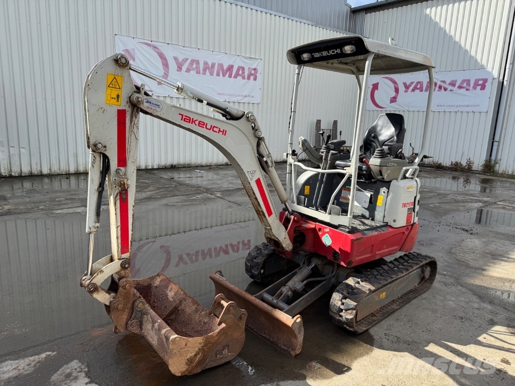 Takeuchi TB217R (04891) Mini excavators < 7t (Mini diggers)