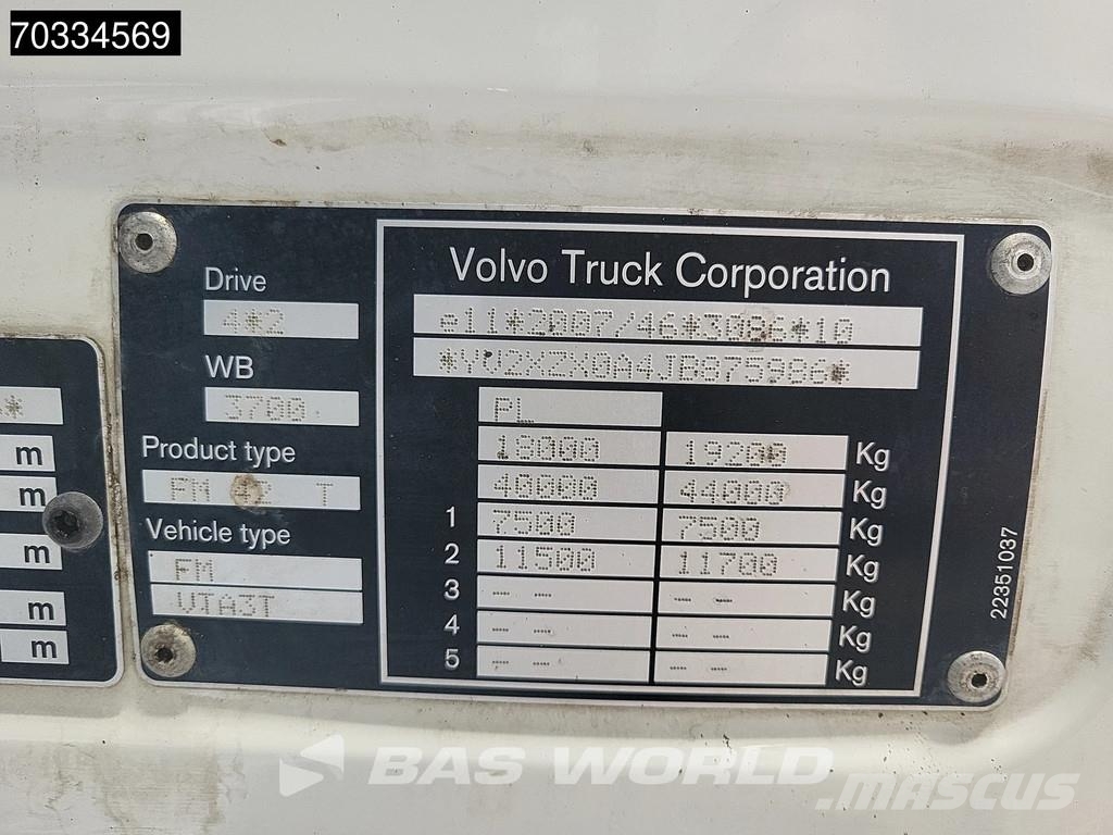 Volvo FM 450 4X2 VEB ACC Alcoa's Vlačilci