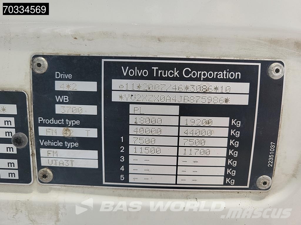 Volvo FM 450 4X2 VEB ACC Alcoa's Sattelzugmaschinen