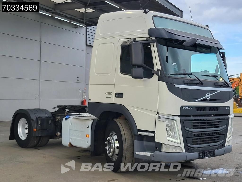 Volvo FM 450 4X2 VEB ACC Alcoa's Vlačilci