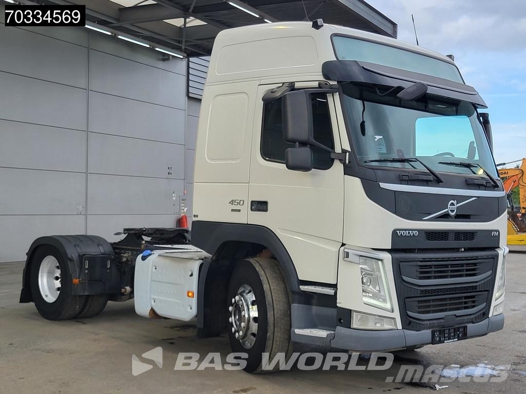 Volvo FM 450 4X2 VEB ACC Alcoa's Sattelzugmaschinen