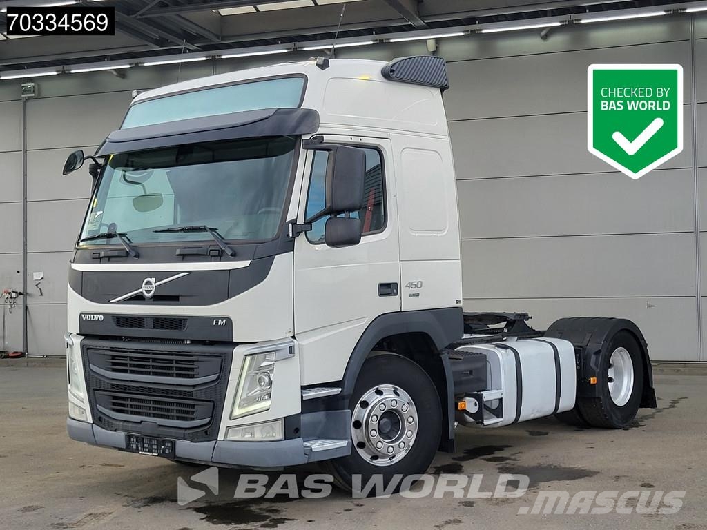 Volvo FM 450 4X2 VEB ACC Alcoa's Sattelzugmaschinen