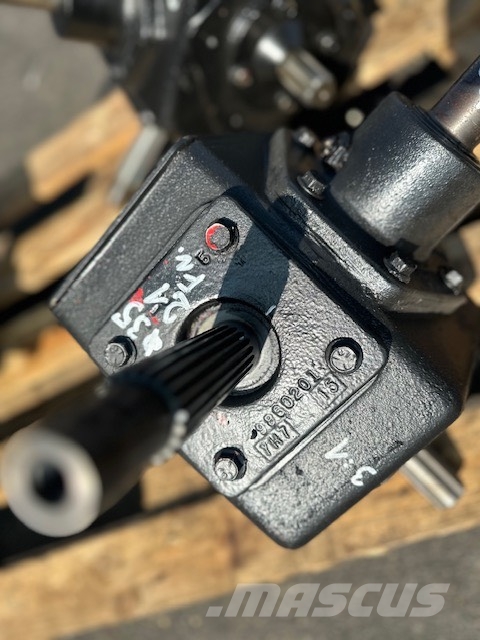 New Holland Reman Bevel Gearbox #47773423R Menjač