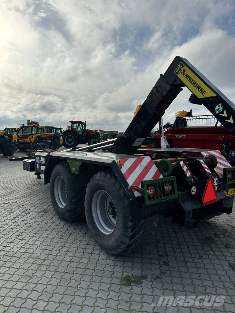 MS Dorse MS-HT/18 Kroghejsevogn Outros Florestal