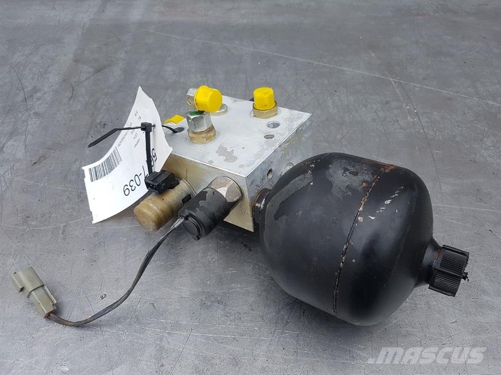 Hydraforce HF 26296-04 - Liebherr L514 - Valve Hydraulics