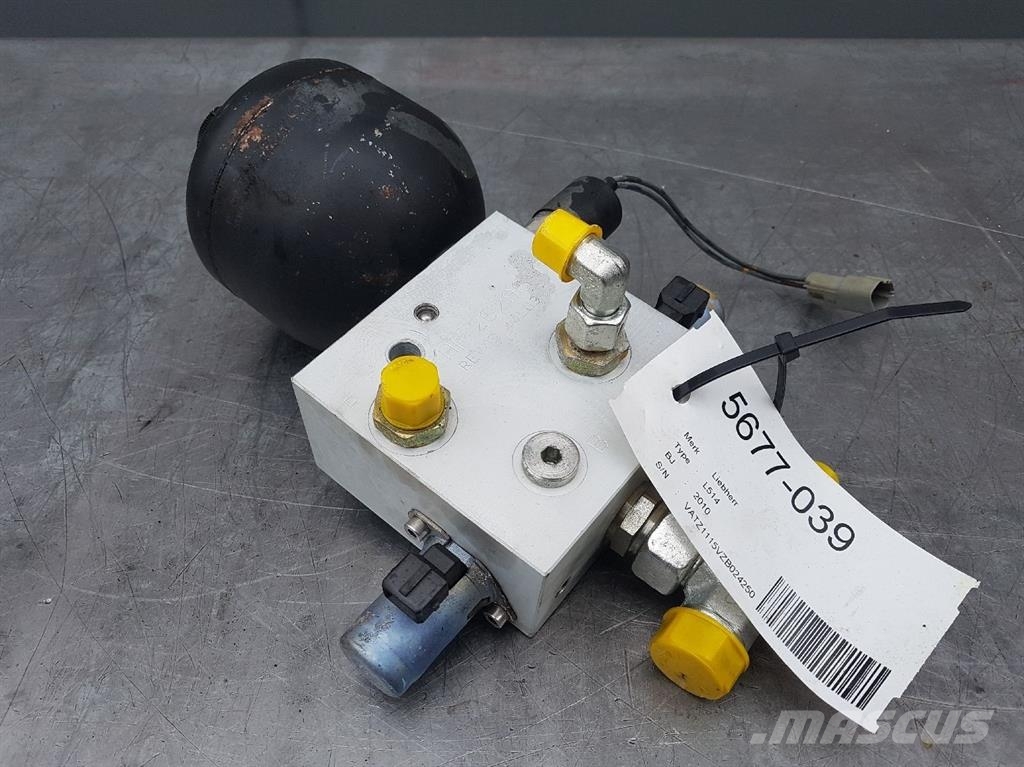 Liebherr L514-10216461-Brake valve/Bremsventile/Remventiel Hidraulika