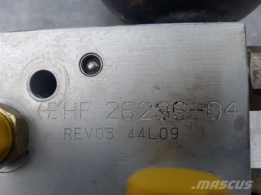 Liebherr L514-10216461-Brake valve/Bremsventile/Remventiel Hidraulika