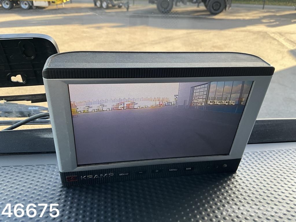 DAF CF 530 8x4 Euro 6 VDL 30 Ton haakarmsysteem Treileri ar āķi