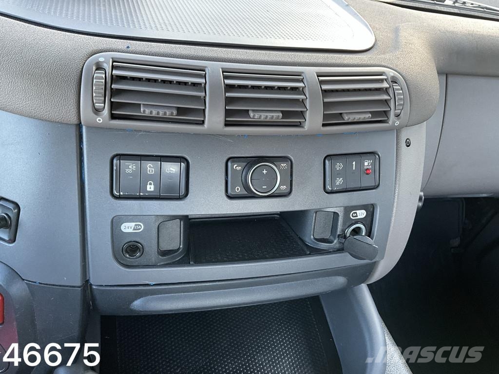 DAF CF 530 8x4 Euro 6 VDL 30 Ton haakarmsysteem Treileri ar āķi