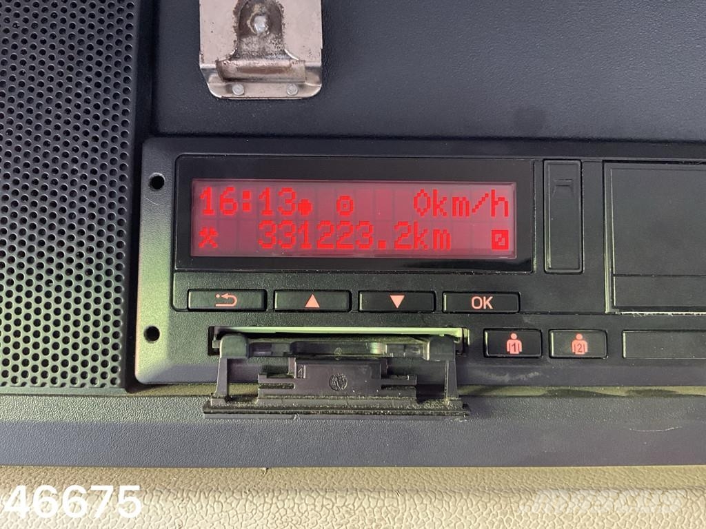 DAF CF 530 8x4 Euro 6 VDL 30 Ton haakarmsysteem Treileri ar āķi