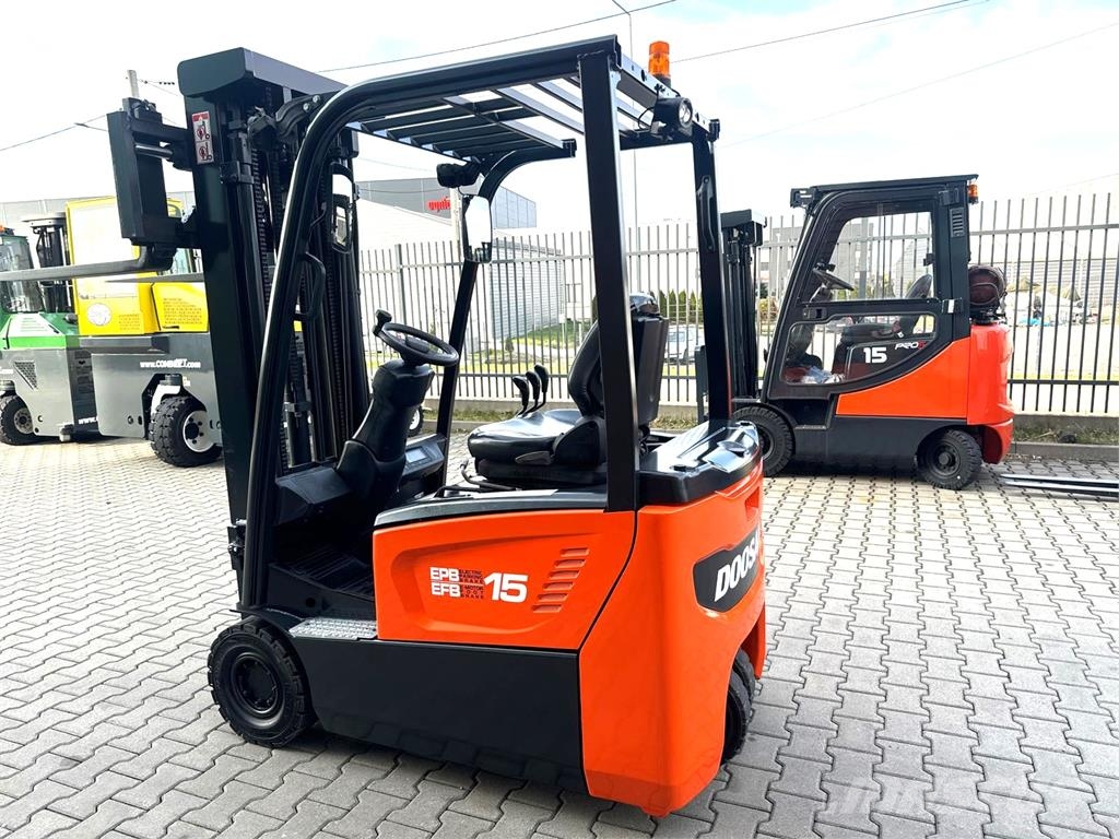 Doosan B15T-7/ 2021 year/ lithium battery//New price/New Electric forklifts