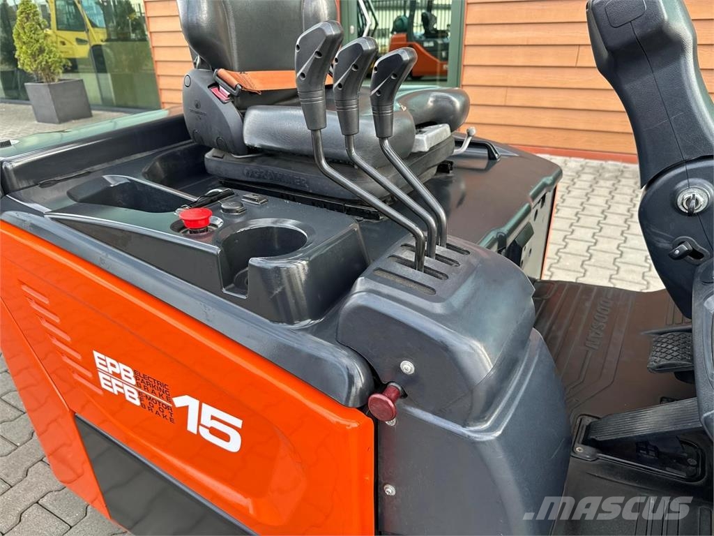 Doosan B15T-7/ 2021 year/ lithium battery//New price/New Sähkötrukit