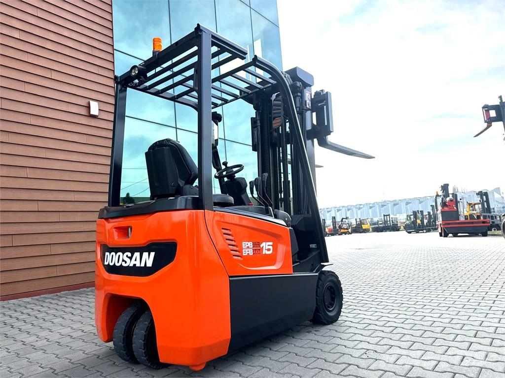 Doosan B15T-7/ 2021 year/ lithium battery//New price/New Elektritõstukid