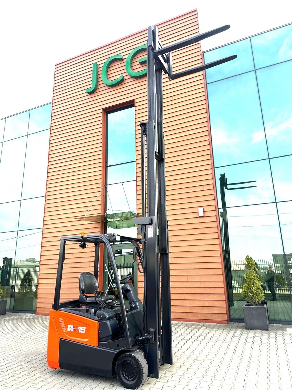 Doosan B15T-7/ 2021 year/ lithium battery//New price/New Elektritõstukid