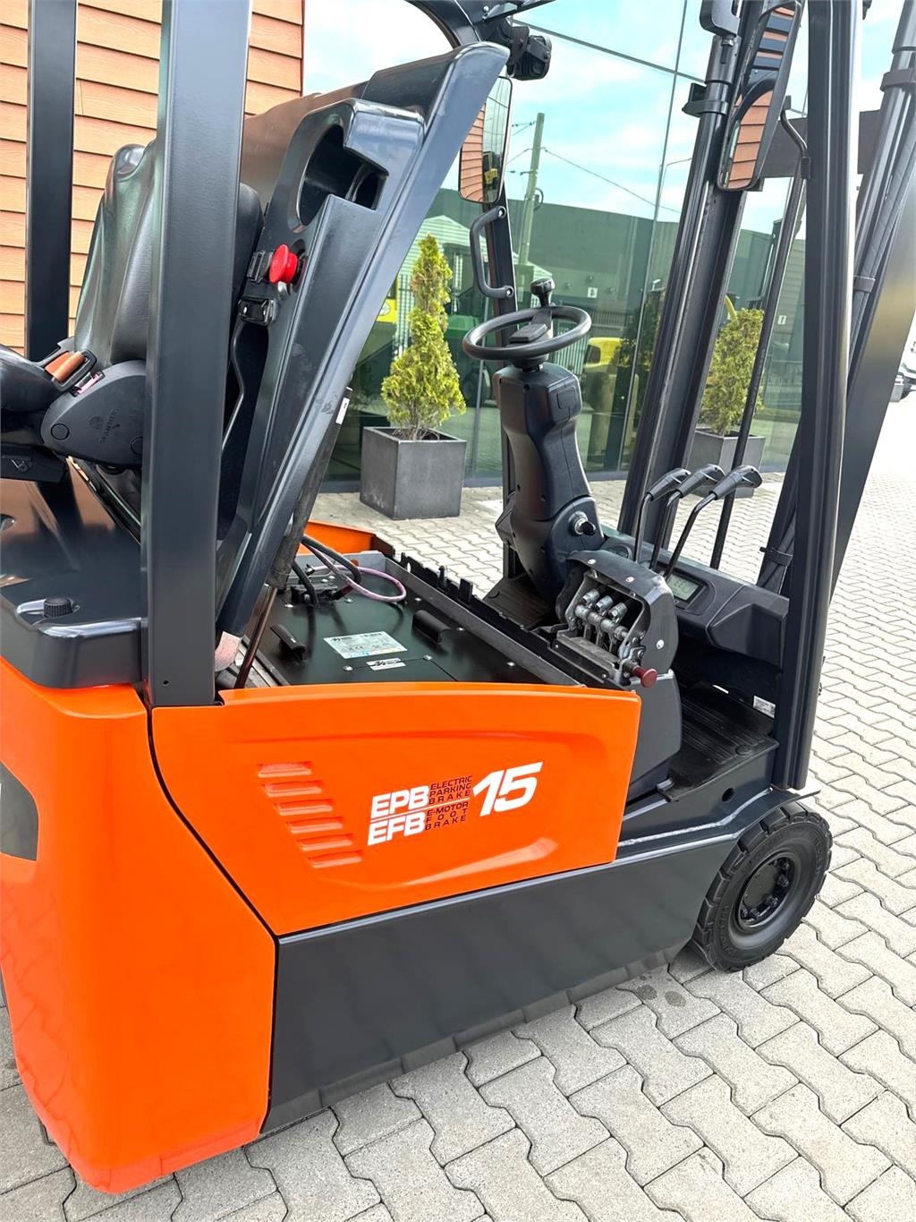Doosan B15T-7/ 2021 year/ lithium battery//New price/New Sähkötrukit