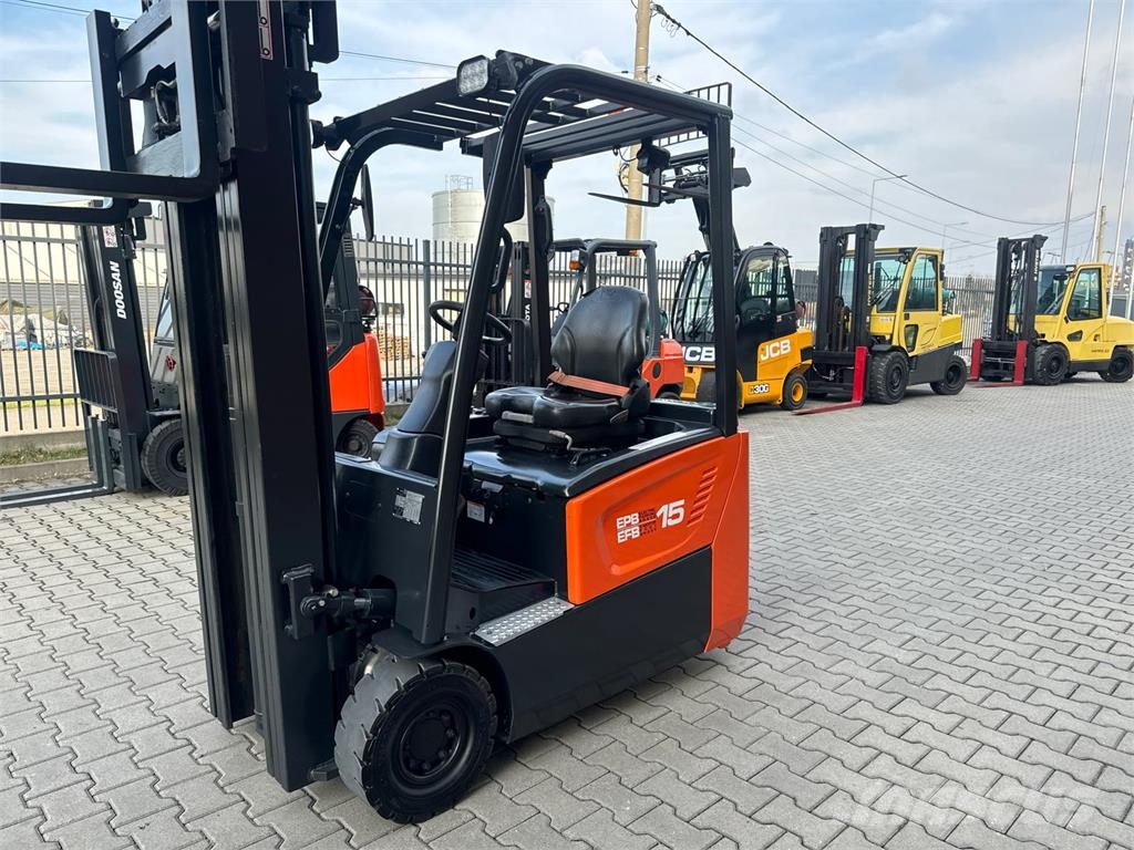 Doosan B15T-7/ 2021 year/ lithium battery//New price/New Elektritõstukid