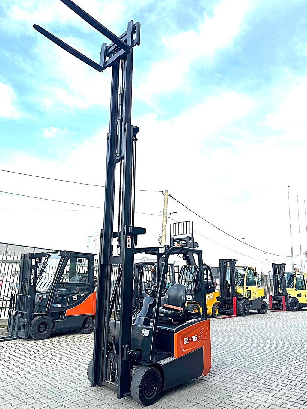 Doosan B15T-7/ 2021 year/ lithium battery//New price/New Elektritõstukid