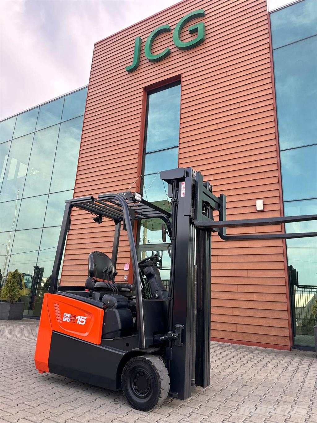 Doosan B15T-7/ 2021 year/ lithium battery//New price/New 전동 지게차