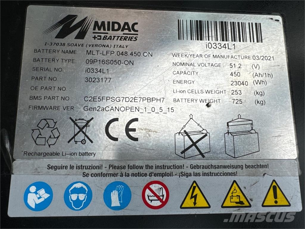 Doosan B15T-7/ 2021 year/ lithium battery//New price/New Sähkötrukit