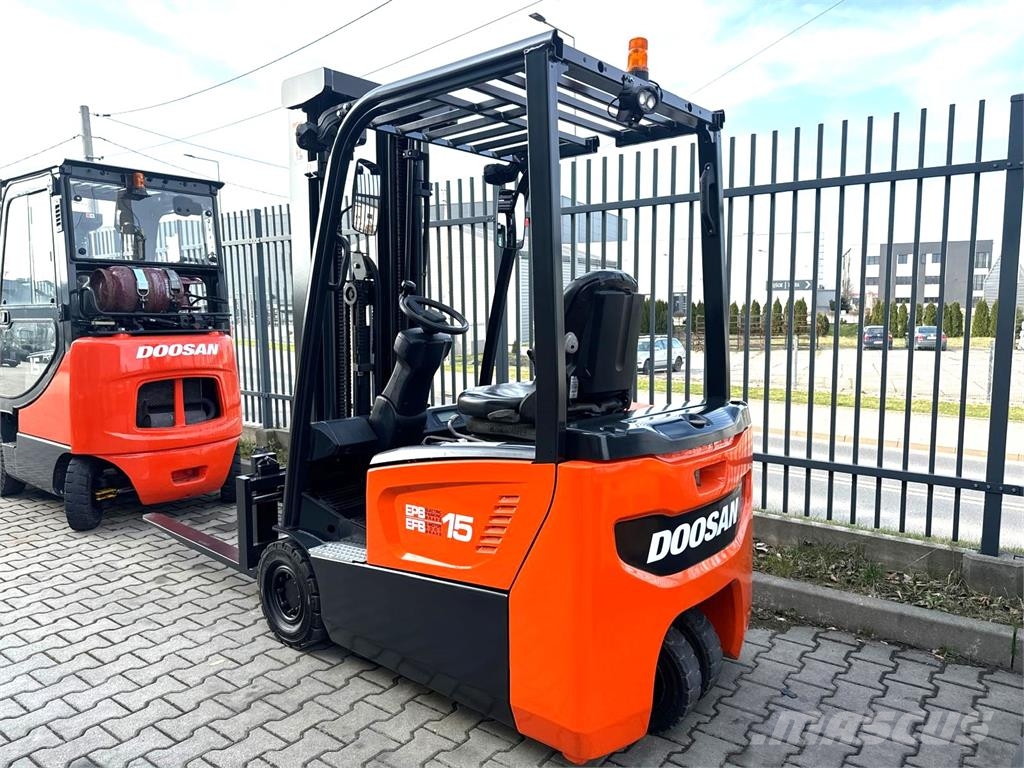 Doosan B15T-7/ 2021 year/ lithium battery//New price/New Elektritõstukid