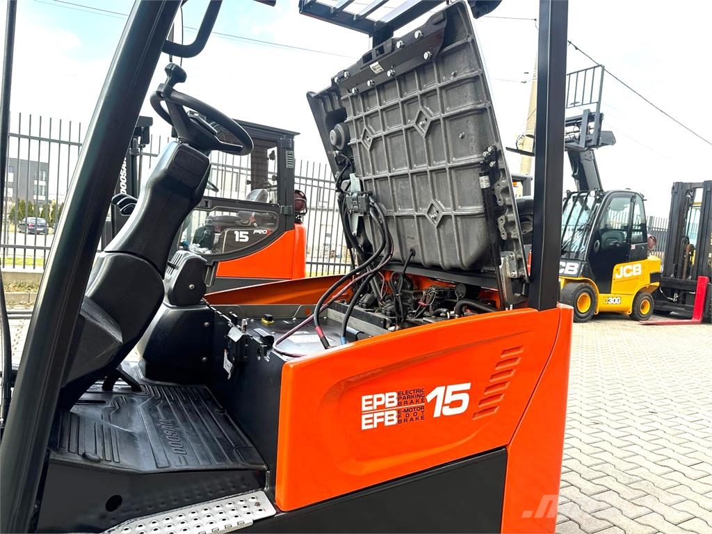 Doosan B15T-7/ 2021 year/ lithium battery//New price/New Elektritõstukid