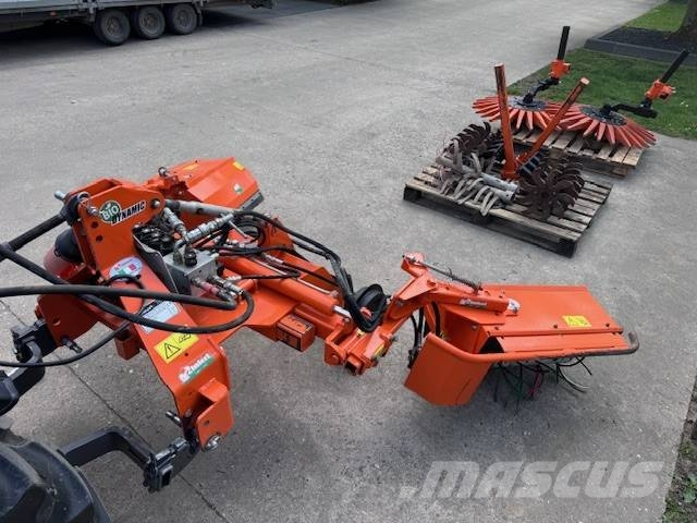 Rinieri Bio-Dynamic Duo  N, onkruidbestrijding fruitteelt Подготовка почвы для винограда