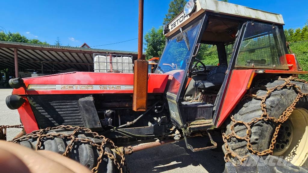 Zetor 12145 Erdészeti traktorok
