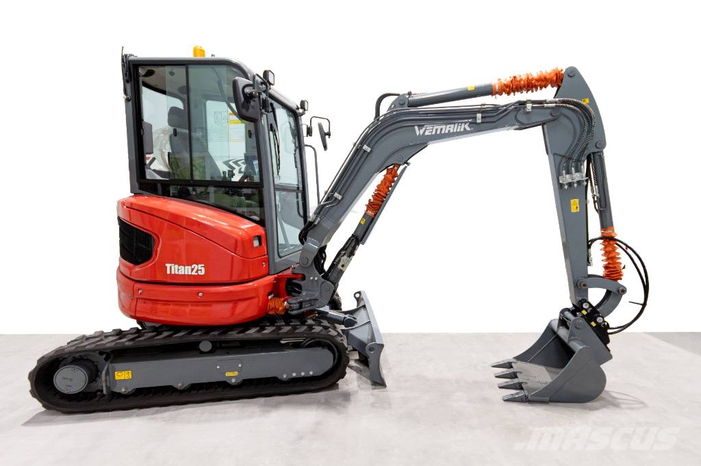 Wematik Minibagger Titan 25 Minigravemaskiner
