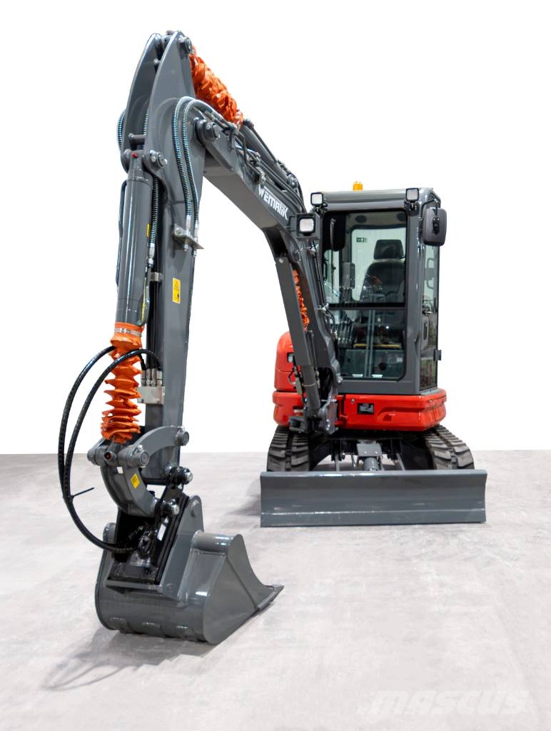Wematik Minibagger Titan 25 Minigravemaskiner