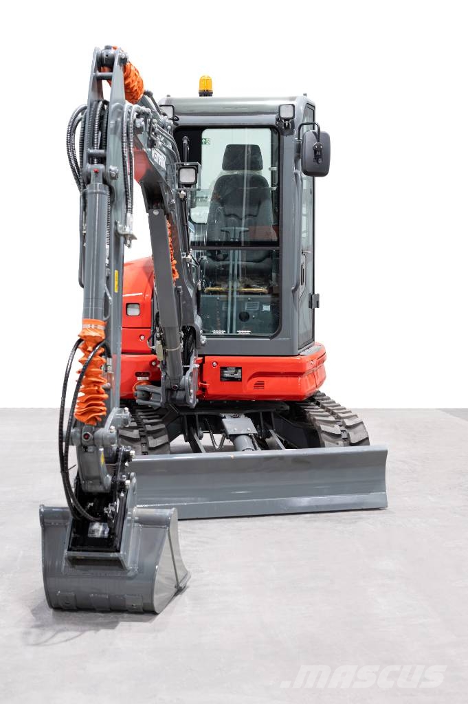 Wematik Minibagger Titan 25 Minigravemaskiner