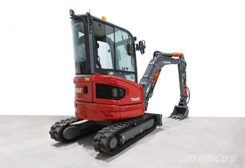 Wematik Minibagger Titan 25 Minigravemaskiner