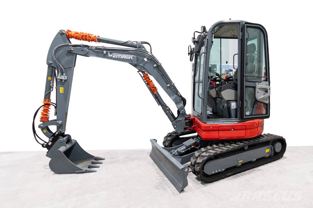 Wematik Minibagger Titan 25 Minigravemaskiner
