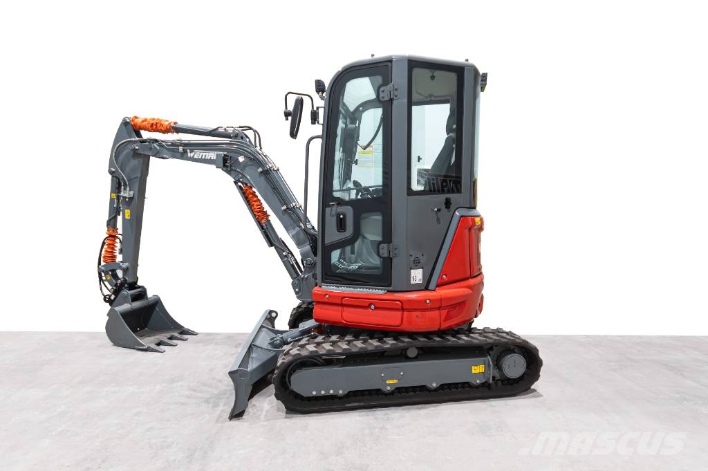 Wematik Minibagger Titan 25 Minigravemaskiner