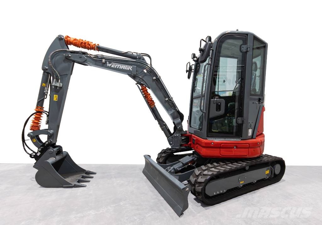 Wematik Minibagger Titan 25 Minigravemaskiner