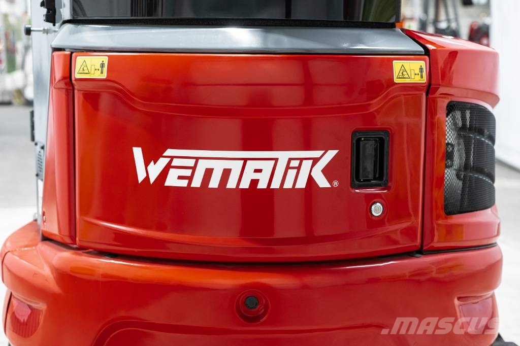 Wematik Minibagger Titan 25 Minigravemaskiner