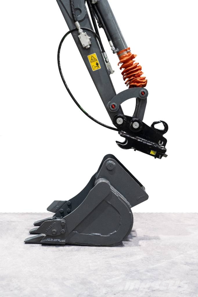Wematik Minibagger Titan 25 Minigravemaskiner