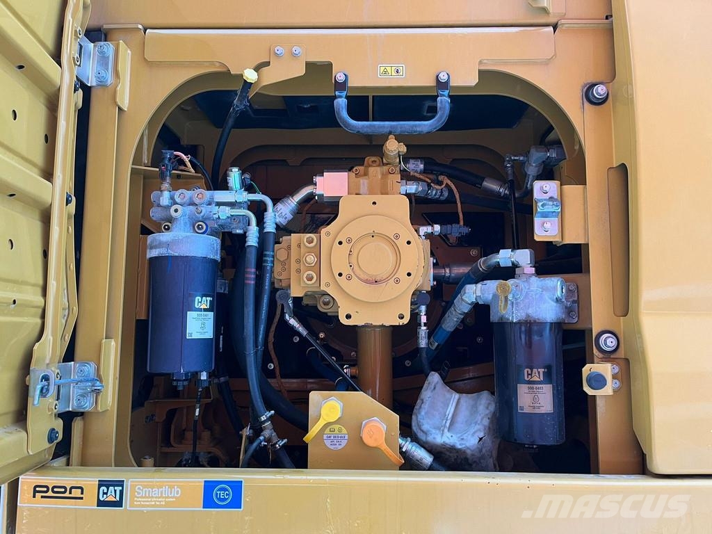 CAT 352 AC / CENTRAL LUBRICATION Excavadoras sobre orugas