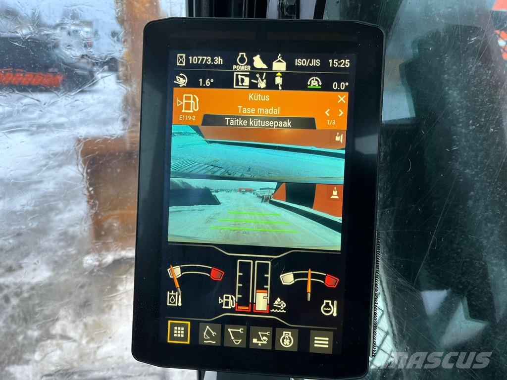 CAT 352 AC / CENTRAL LUBRICATION Excavadoras sobre orugas