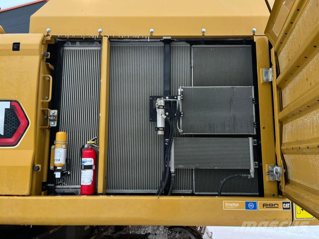CAT 352 AC / CENTRAL LUBRICATION Excavadoras sobre orugas