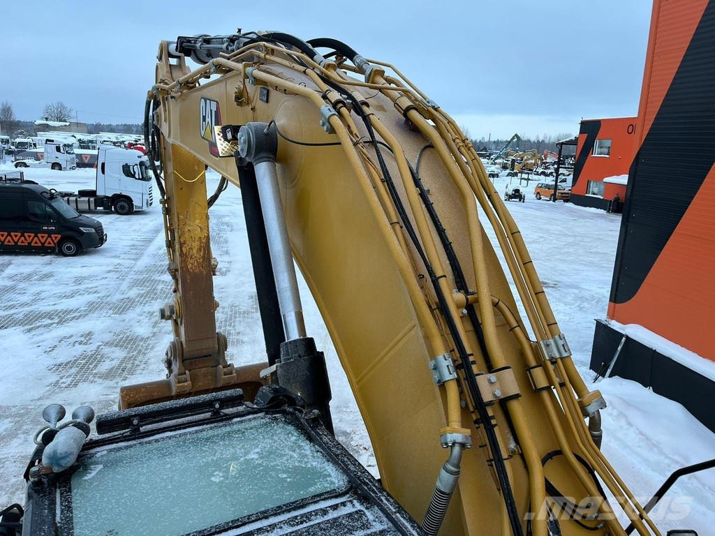 CAT 352 AC / CENTRAL LUBRICATION Excavadoras sobre orugas