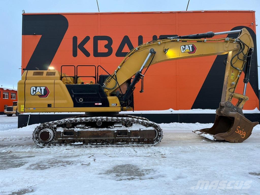 CAT 352 AC / CENTRAL LUBRICATION Excavadoras sobre orugas