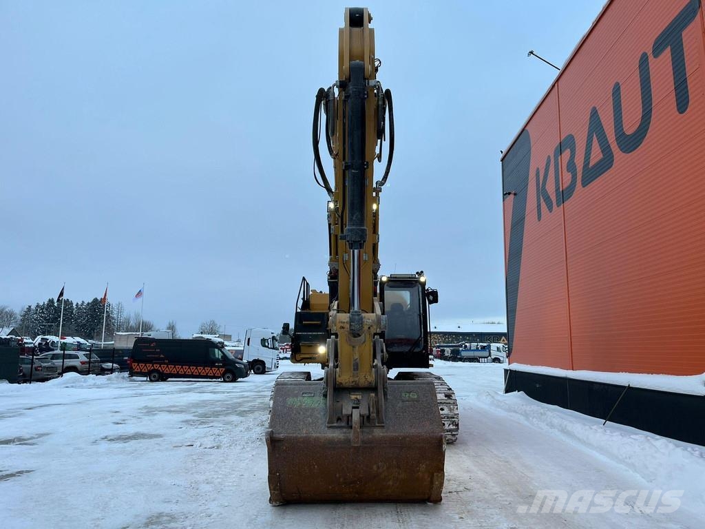 CAT 352 AC / CENTRAL LUBRICATION Excavadoras sobre orugas
