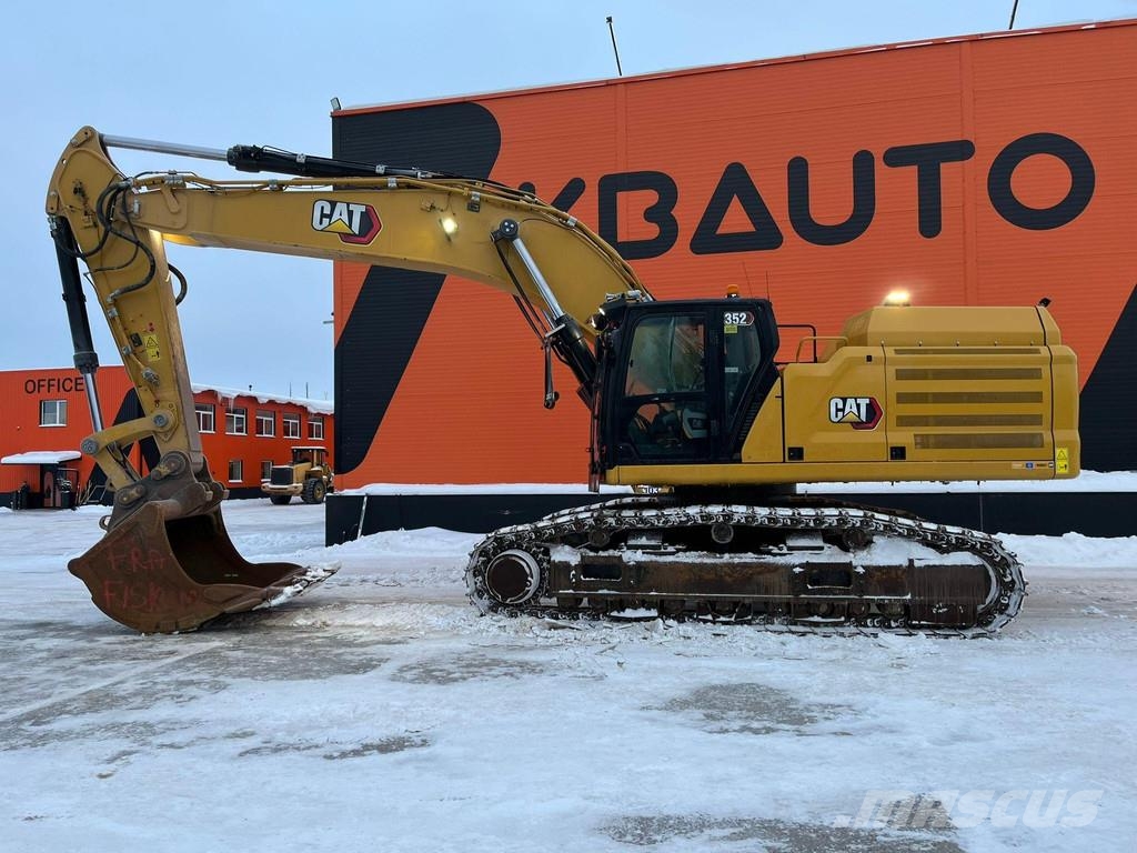 CAT 352 AC / CENTRAL LUBRICATION Excavadoras sobre orugas