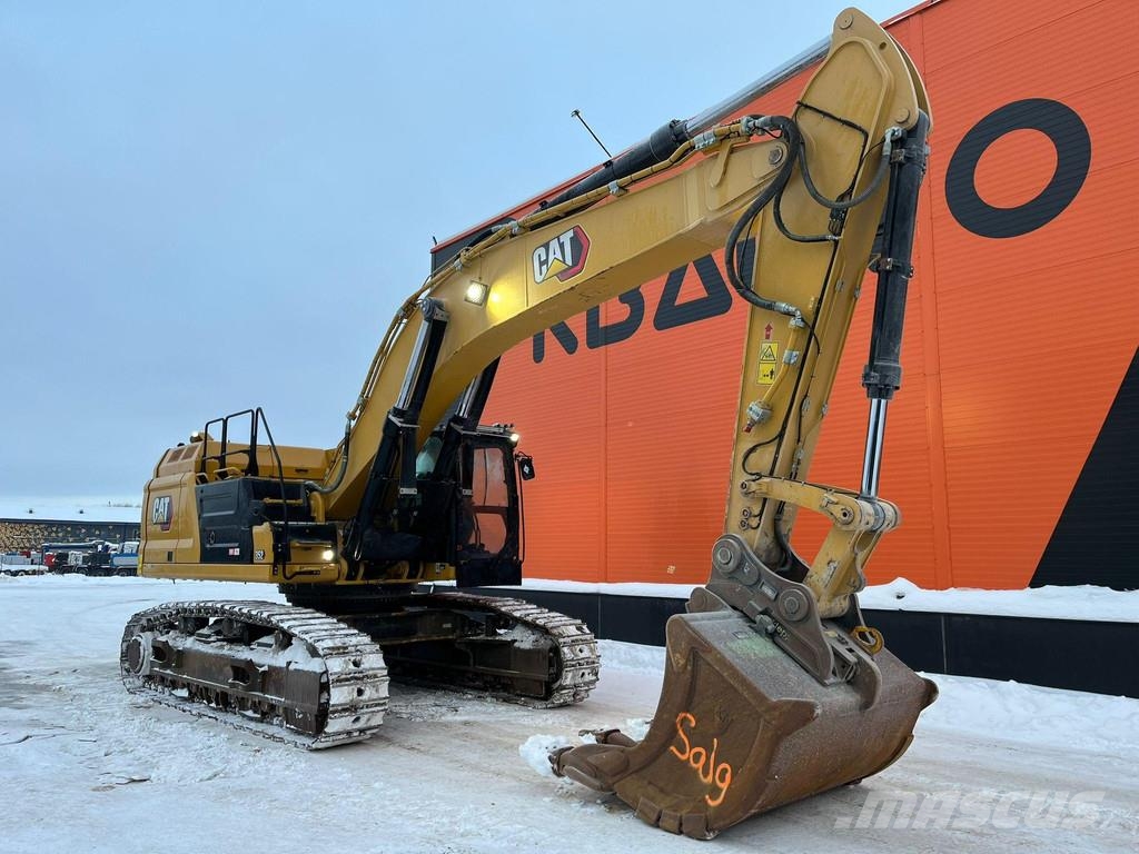 CAT 352 AC / CENTRAL LUBRICATION Excavadoras sobre orugas