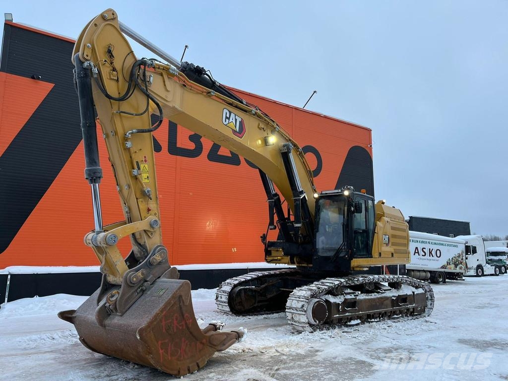 CAT 352 AC / CENTRAL LUBRICATION Excavadoras sobre orugas