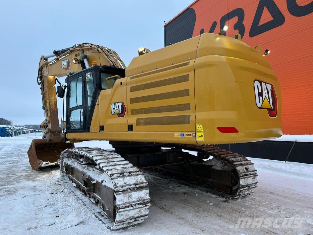 CAT 352 AC / CENTRAL LUBRICATION Excavadoras sobre orugas