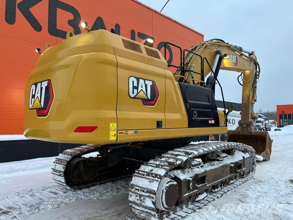 CAT 352 AC / CENTRAL LUBRICATION Excavadoras sobre orugas