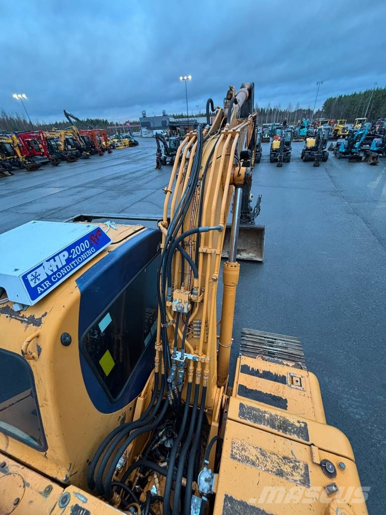 Samsung SE 130 LC M-3 / Metsäalusta, Kallistuva kauha Telakaivukoneet