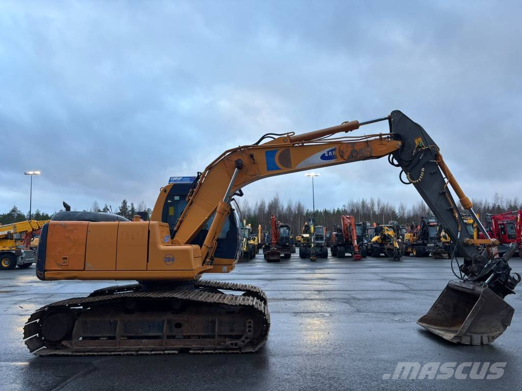 Samsung SE 130 LC M-3 / Metsäalusta, Kallistuva kauha Telakaivukoneet